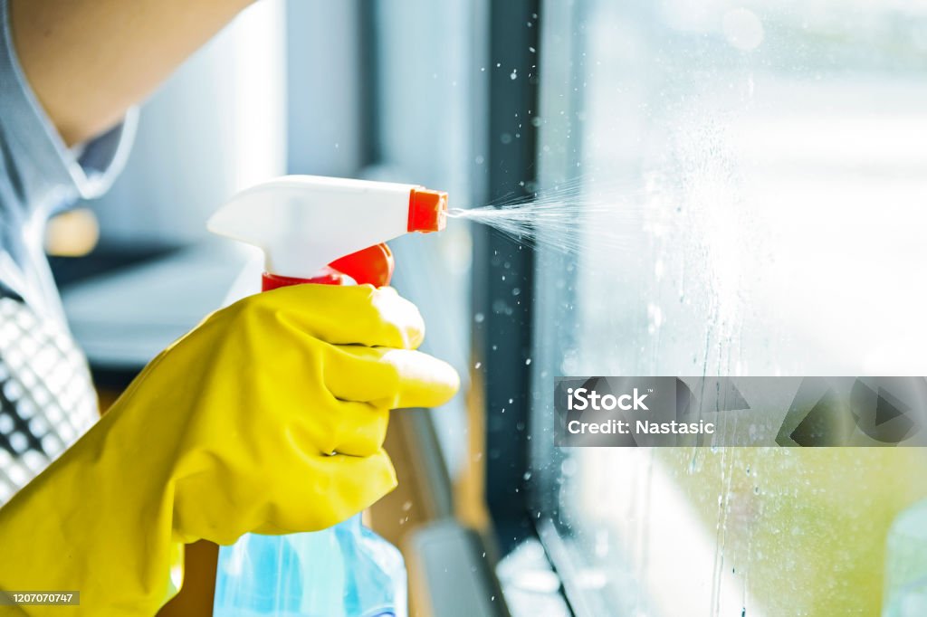 Windows or Glass Cleaning